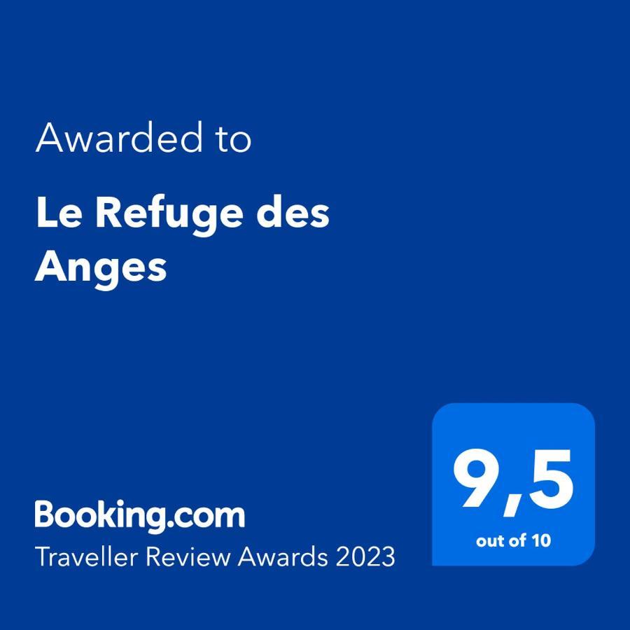 דירות מגב Le Refuge Des Anges מראה חיצוני תמונה